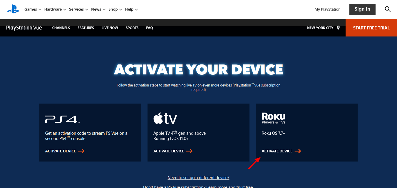 Activate-a-Roku-streaming