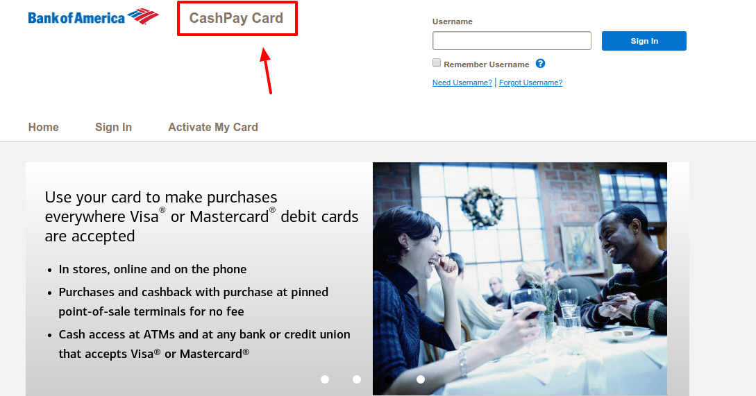 CashPay Card Activate