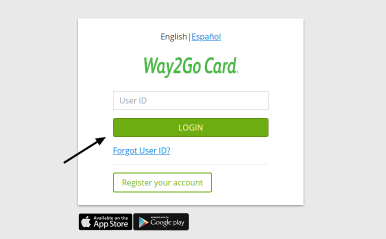 Login - Way2Go Website