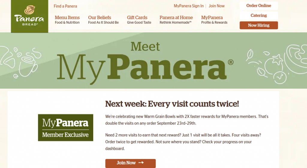 Meet MyPanera Logo