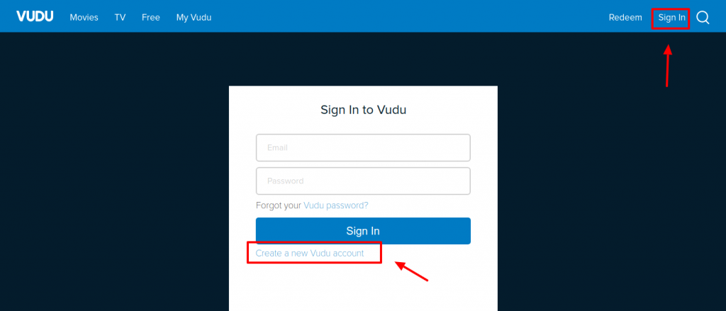 Www vudu VUDU Account Login Guide