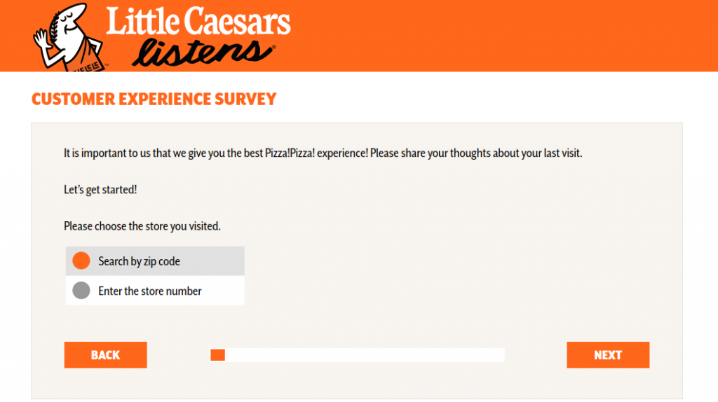 Little Caesars Survey