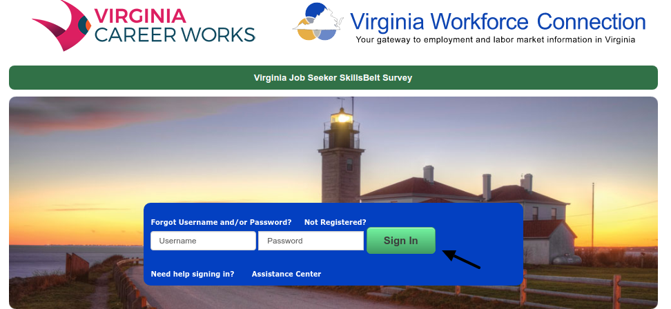 Virginia Workforce Login