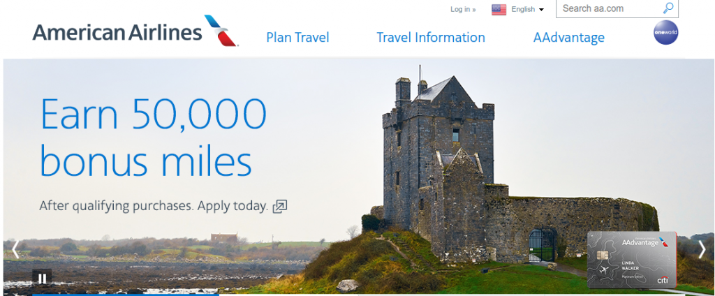 American Airlines Logo