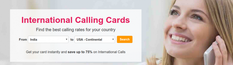 International Calling Card Logo