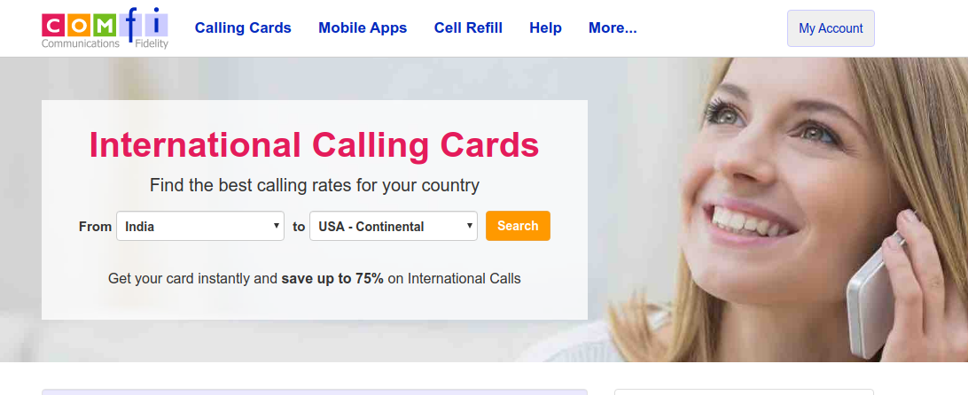 International Calling Card Logo