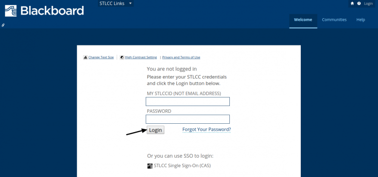 Blackboard stlcc edu STLCC Blackboard Account Access TechNews