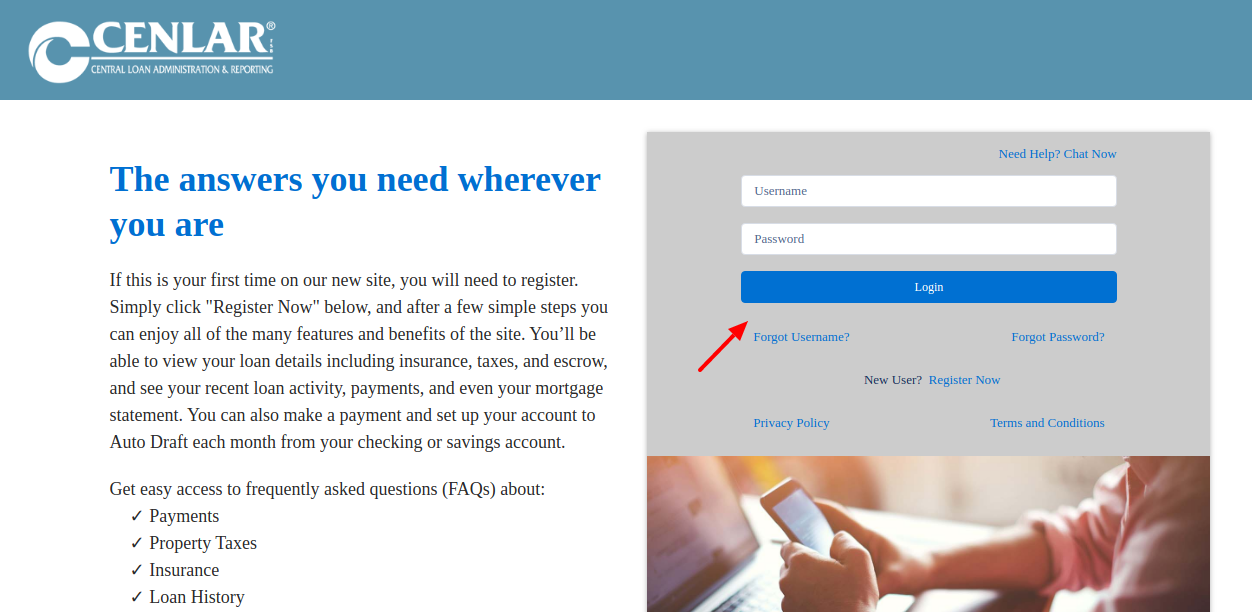 loanadministration Login