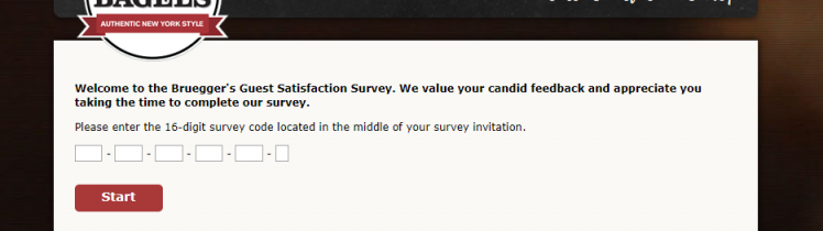 Bruegger s Guest Satisfaction Survey
