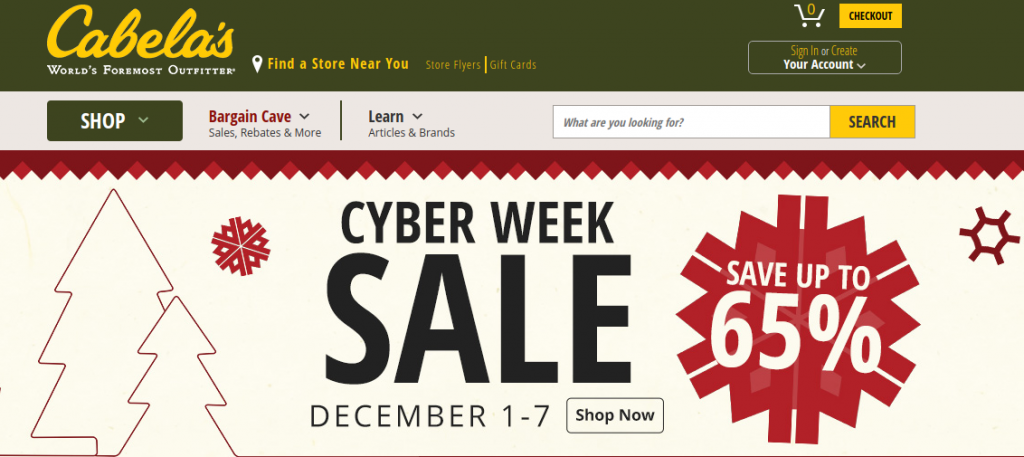 Cabela’s Club Visa Logo