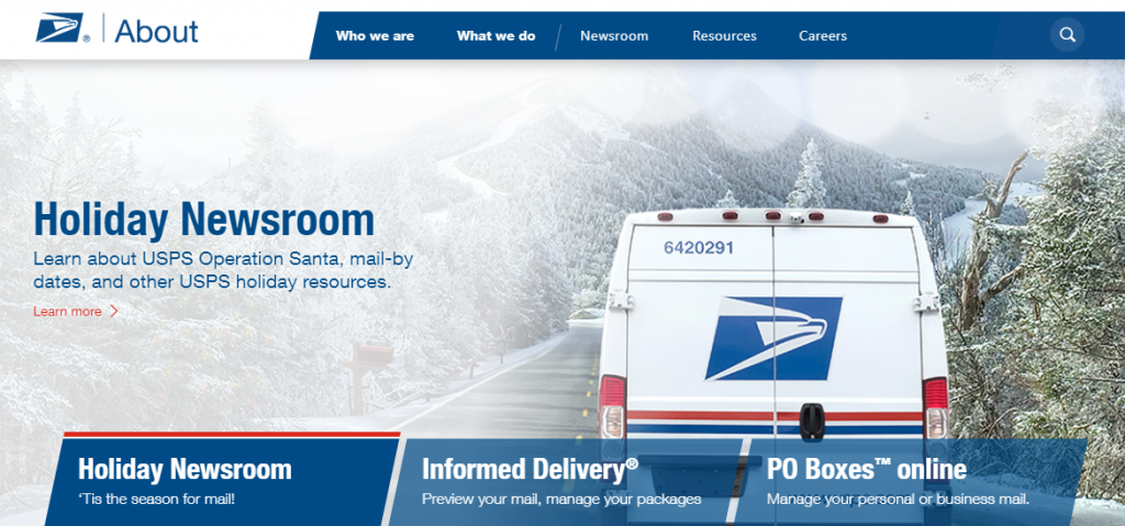 usps career logo