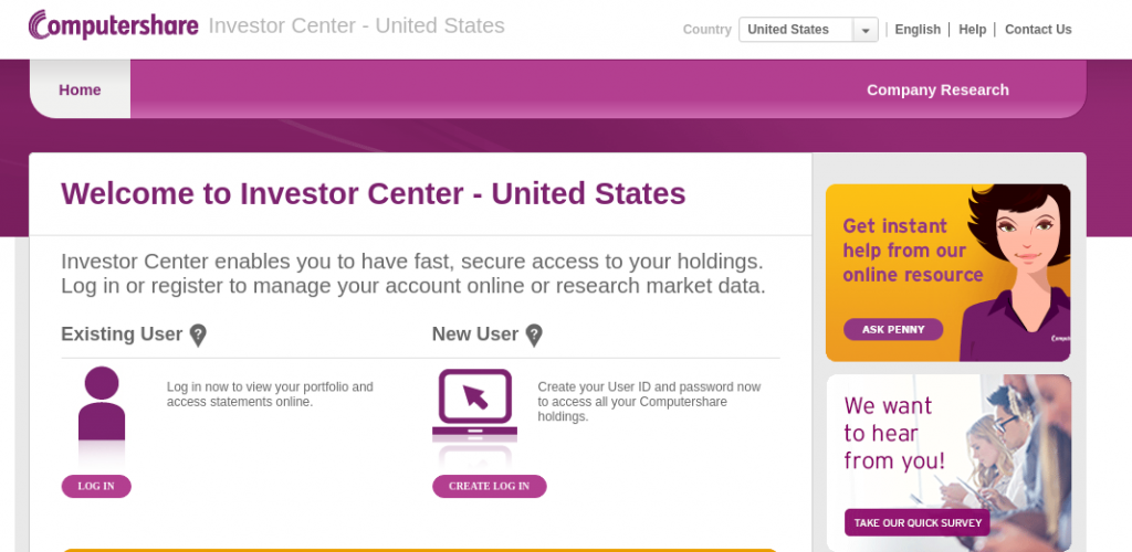 Computershare transfer Logo