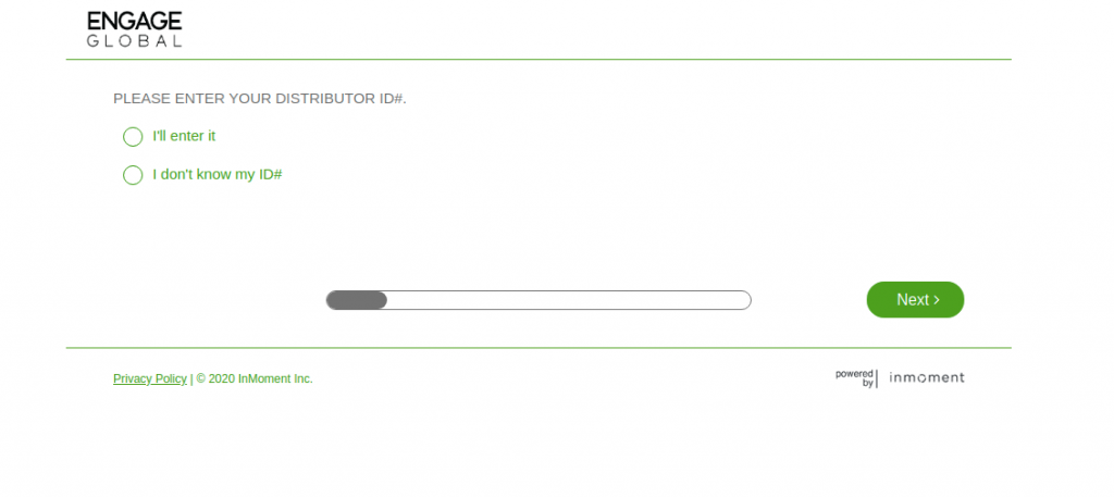 Engage Global Survey