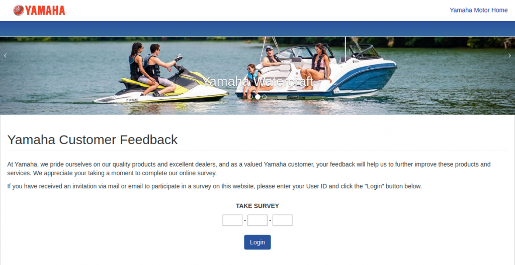 Yamaha Customer Feedback