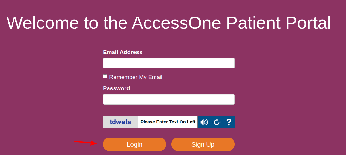 AccessOne Login