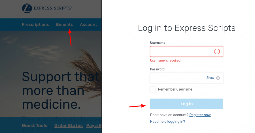 Www express scripts activate Login To Your Express Scripts 