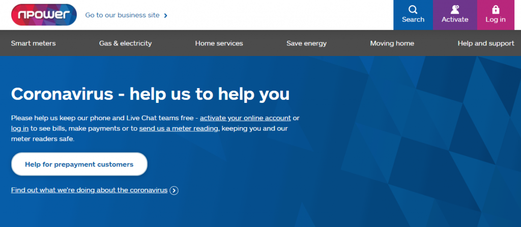 Gas electricity energy logo