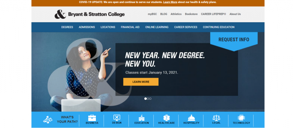 myBSC Srtudent portal