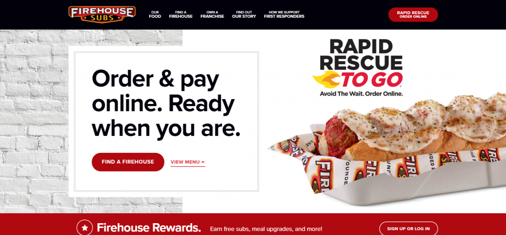 Firehouse Subs Survey