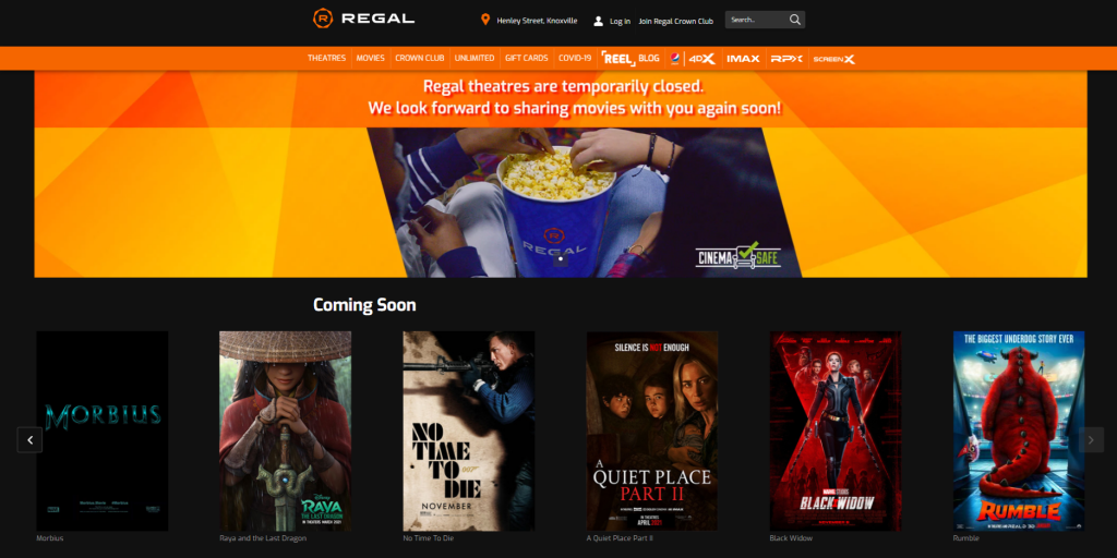 Regal Guest feedback Survey