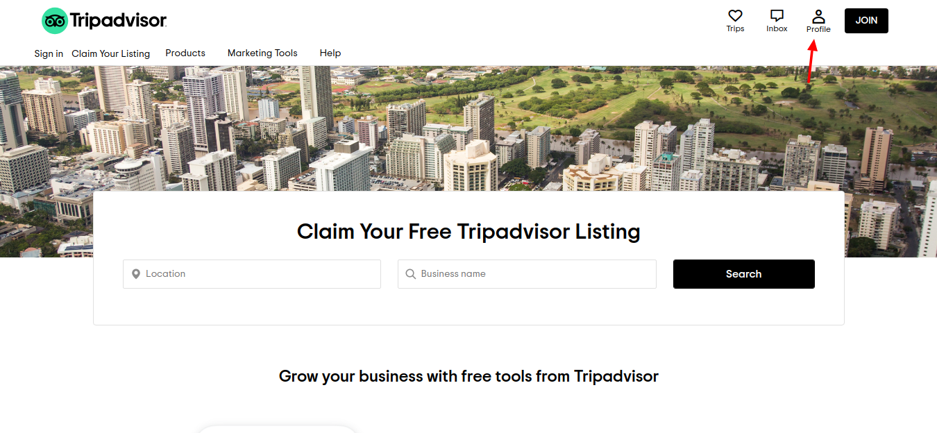 Tripadvisor Login